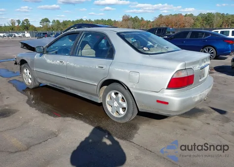 1997 Honda Accord Ex V6 from USA, damaged, VIN 1HGCE6672VA021442
